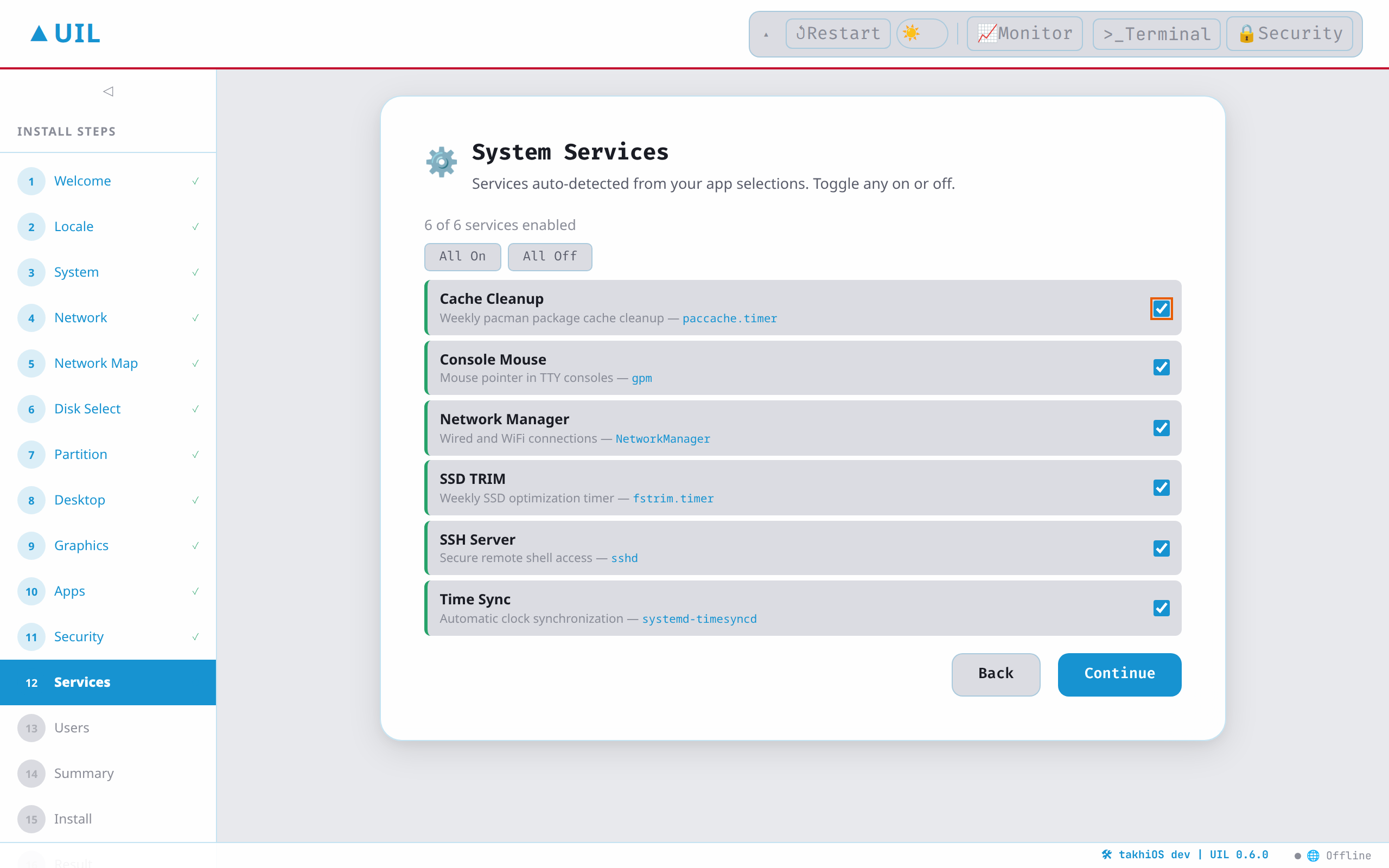 Services